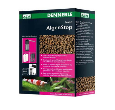 Высокоэффективный удалитель фосфатов для пресноводных нано-аквариумов Dennerle Nano AlgenStop